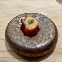 鮨 なんば 日比谷 - 煮蛸　柔らかさとうま味が絶品