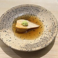 鮨 なんば 日比谷 - 鮟肝　これ以上の鮟肝を食べたことがない