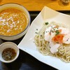 麺処 飯田家 - シーフード完熟トマトつけ麺「pescatore」