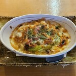 寿司居酒屋 や台ずし - 竹の子とアスパラのチーズ焼き