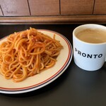 PRONTO - 倍ナポとコーヒー