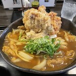 讃岐うどん 白庵 - とり天カレー