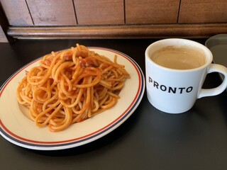 PRONTO - 倍ナポとコーヒー