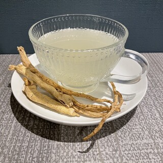 種類豊富な「薬膳茶」が楽しめる！