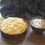 やぶそば - 料理写真:カレー南蛮つけ麺（900円）。