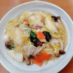 本格中国料理　錦華 - 海鮮あんかけ焼きそば