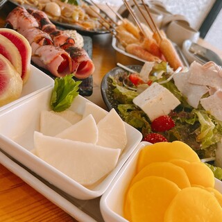 Great for parties ◎ Hearty courses with all-you-can-drink start from 3,300 yen