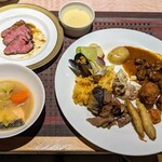 レストランカフェ セレース(ANAクラウンプラザホテル成田) - 