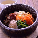 Bibimbap (Korean rice dish)