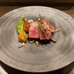 和牛サーロインのビステッカ（約90g）
