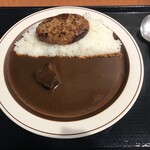 カレー専門店 クラウンエース - ハンバーグカレー