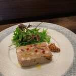 パテドカンパーニュ　鶏レバーと豚肉の田舎風パテ