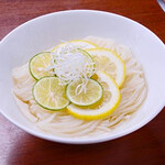 Citrus Cold Noodles