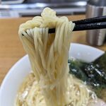 ラーメン おこじょ - 20番中細麺