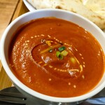 カレー&糀ダイニング 空とぶぞう - バターチキンカレー