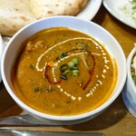カレー&糀ダイニング 空とぶぞう - 本日のカレー(ほんれんそうチキンカレー)