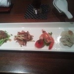 中華菜房 古谷 - 前菜