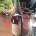 中華菜房 古谷 - 赤ワインもあるよ