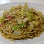 赤坂十八番 - 皿うどん（６５０円）