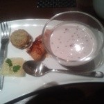 中華菜房 古谷 - デザート盛り