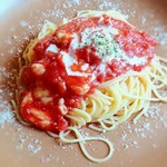 パディントン - モツァレラチーズトマトスパゲティー