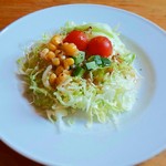 パディントン - オリーヴドレッシングサラダ