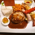 Toukyo raisu - 大人のお子様ランチ（極）　　　1470円