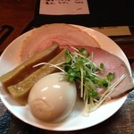 麺屋 Somie's - 別盛りの具