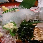 どまん中 - 活やりいか（調理後）