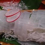 どまん中 - 活やりいか（調理後）