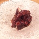 馳走屋河の - タコのやわらか煮