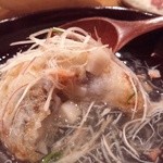 馳走屋河の - 蓮根まんじゅう