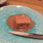 馳走屋河の - 豆腐よう