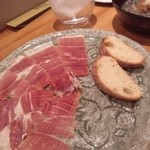 馳走屋河の - 生ハム