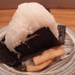 馳走屋河の - おむすび