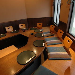【個室あり】心安らぐ和空間は、大切な方との食事シーンに最適
