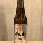 Yuujirou Sakaba - アサヒスーパードライ小瓶