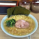 ラーメン 奥津家 - 