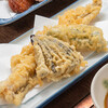 安兵衛 - 料理写真:フワフワ穴子天ぷら