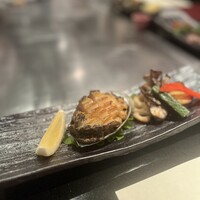 まある - アワビステーキ