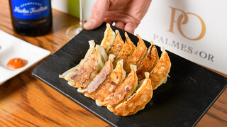 スタンドシャン食 Osaka北新地 Champagne & GYOZA BAR - 飲んだ後の締めに◎