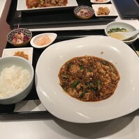 神田 雲林 - 激辛麻婆豆腐セット