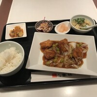 神田 雲林 - 日替わりランチセット