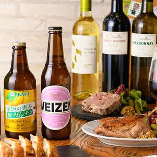 スタンドシャン食 Osaka北新地 Champagne & GYOZA BAR_1