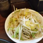 昌平ラーメン - 温野菜