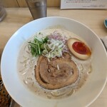 Toripaitan Soba Yuu - 鶏白湯ラーメン1