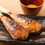 鳥いってつ - 料理写真:月見つくね