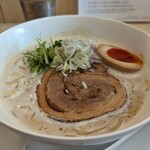 Toripaitan Soba Yuu - 鶏白湯ラーメン2