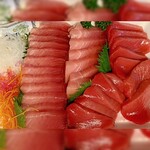 みなと市場 小松鮪専門店 - キラキラして新鮮！