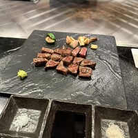 鉄板焼 しろや 銀座亭 - 